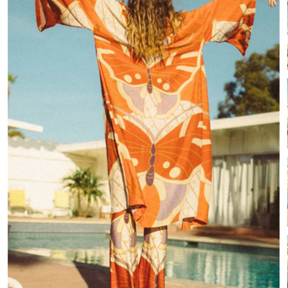 Novella Royale Robe + Bandana BUNDLE- NWT - Picture 7 of 11